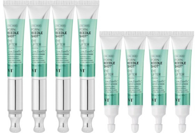 [브이티] VT 아이리프터 기본패키지 (본품 4통 + 리필 4통), 1개, 120ml