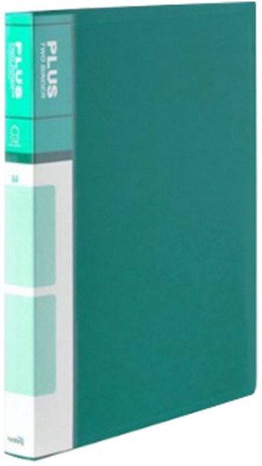 희망화일 PP 미니3공 O링 바인더 2cm, Green, 1개