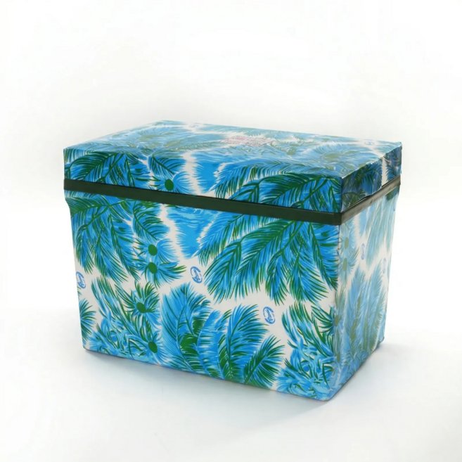 이디나 스티로폼 아이스박스 업소용 보냉 박스, 52L, 야자수