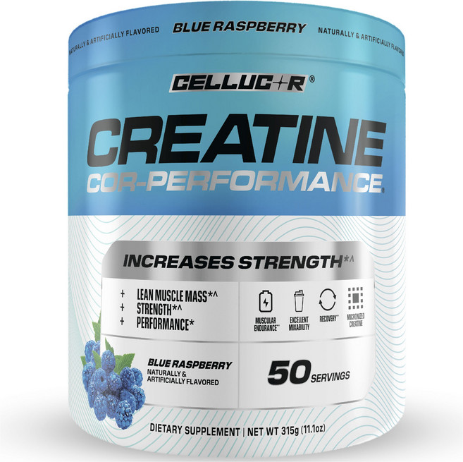 CELLUCOR Creatine Co-Performance 藍莓覆盆子, 1個, 315g