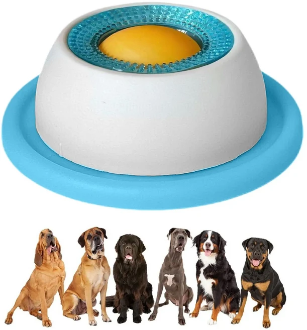 애완동물 리크 매트 요거트 핥기 판 슬로우 피더 강아지 및 고양이용 - 인터랙티브 간식 그릇 치아 건강 증, 02 For dogs