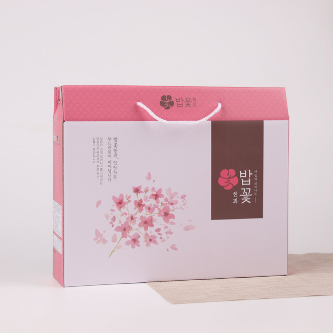 [밥꽃한과] 밥꽃내음, 180g, 1박스