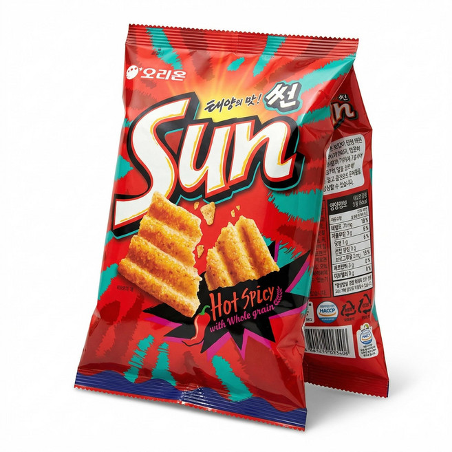 썬 핫스파이시 80g x12개, 12개