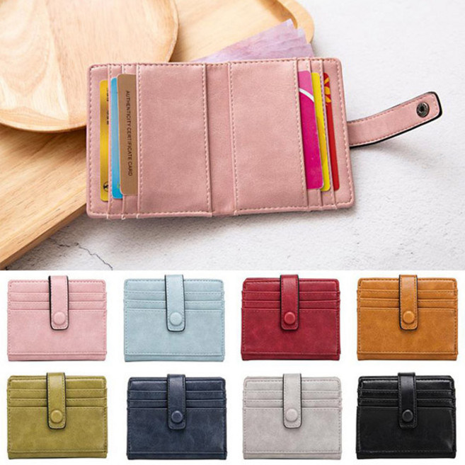 쇼미코리아 남자 여자 카드 지폐보관 슬림 반지갑