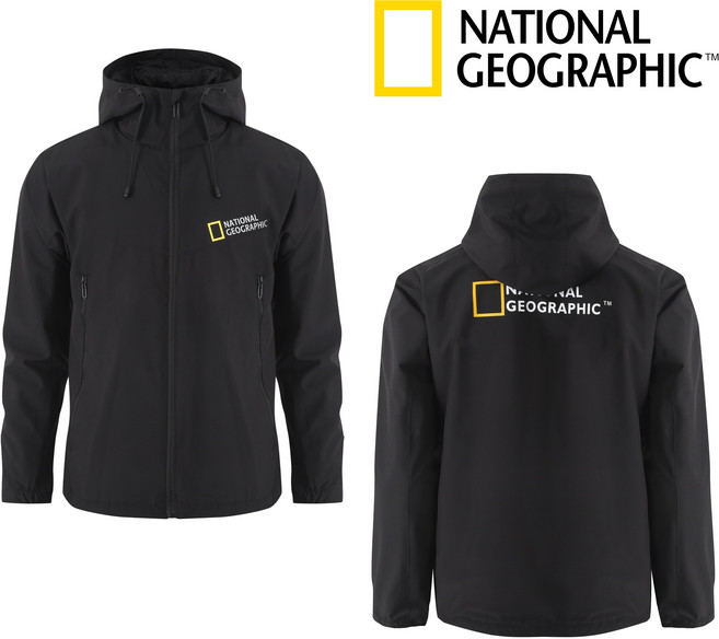 [한정수량] 내셔널지오그래픽 남녀공용 남성 여성 경량 재킷 방풍 아웃도어 집업 베이직 바람막이 등산