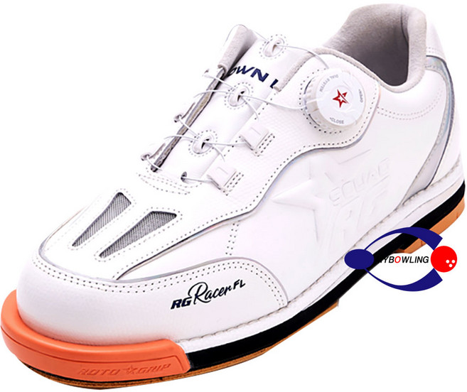 [마이볼링] RG레이서 FL 다이얼 볼링슈즈 (화이트) / 볼링화 볼링용품