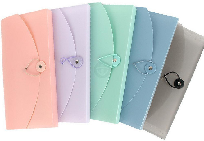 통장집 영수증지갑 파우치 케이스 보관 정리함