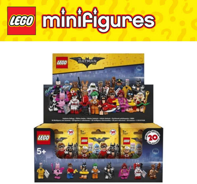 레고-71017 미니피규어 시즌 16, 1