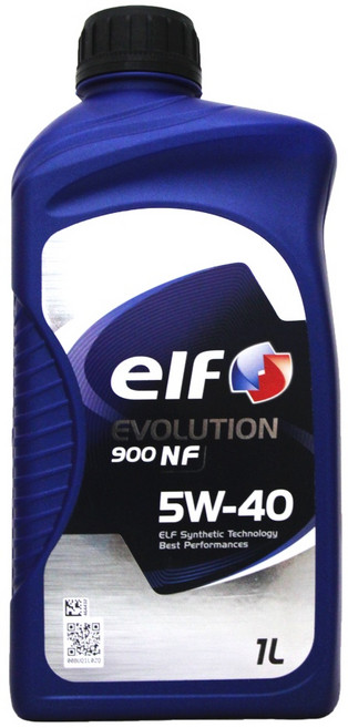 Elf 5W40 900 NF 合成機油 引擎保護 降低油耗 適用多種車型, 1個