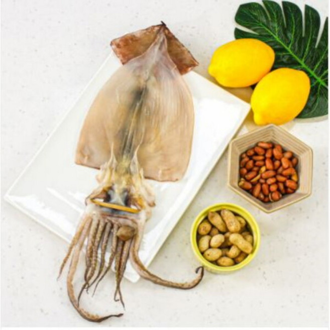 [영덕 덕신수산] 영덕 반건조 피데기 오징어 1.5kg 총10미