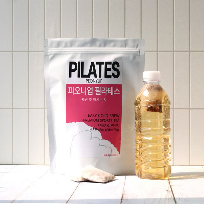 아이앤티 피오니업 필라테스 운동 후 루틴 차 10g 스포츠 티백, 1개, 30개입
