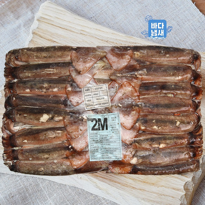 업소용 선동 원양산 포크오징어 1박스 20kg M2사이즈