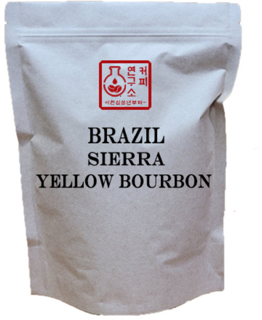 (당일로스팅)브라질 시에라 옐로우버번, 500g, 에스프레소, 1개