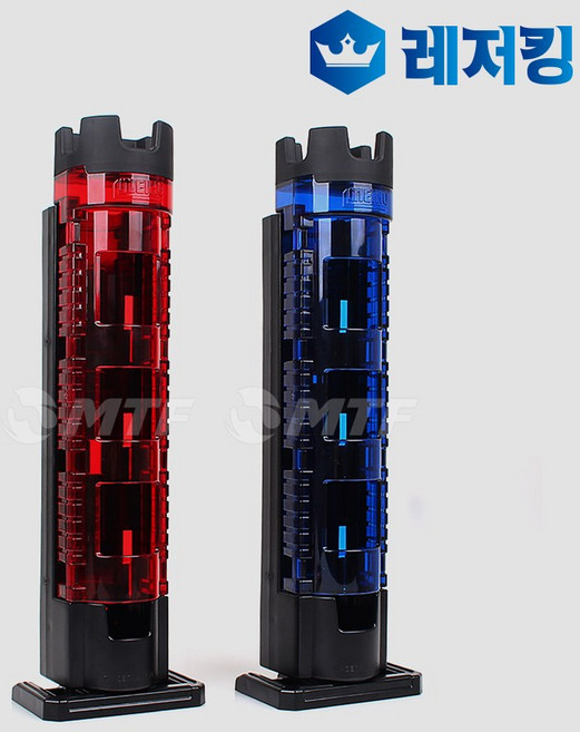 메이호 로드스탠드 BM-300 낚시대거치대, _블루, 1개