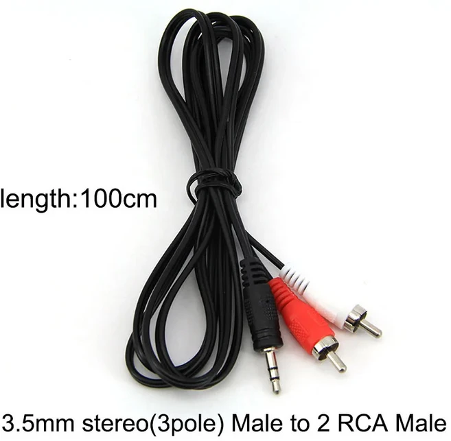 암수 RCA 오디오 어댑터 코드 연결 케이블 TV 스피커 스테레오 W28 3.5 잭 3 4 극-2 웨이, 05 Type3