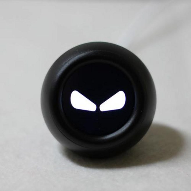 자동차 동반자 로봇 미니 로봇 자동차 감정 유형-C 충전 자동차 귀여운 로봇 액세서리 자동차 장식 맞춤 선물, 3)Black, 1개