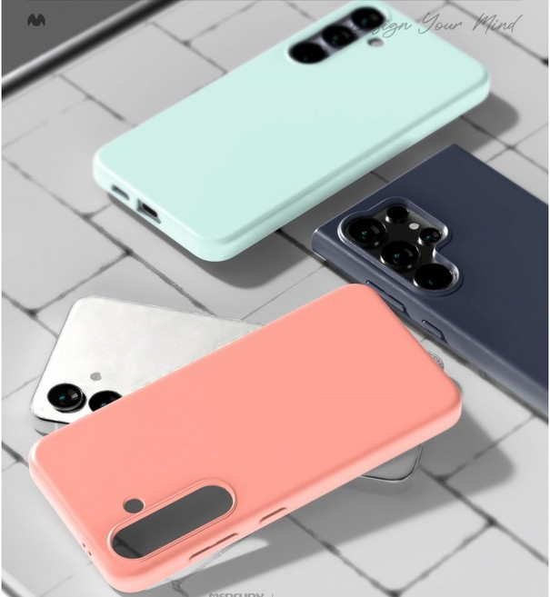 소프트 필링 젤리 케이스 갤럭시A퀀텀 SM-A716S