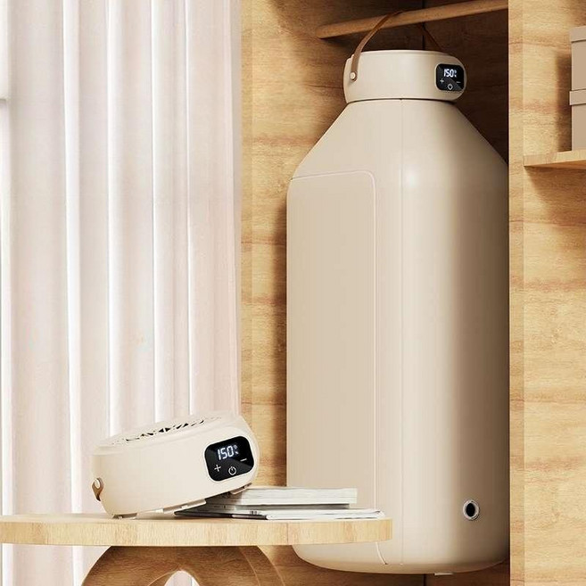 원룸 건조기 접이식 가정용 옷걸이 휴대용 의류 스타일러 여행용, 플래그십 모델 6단 타이머