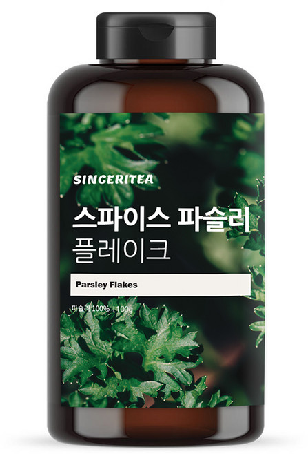 신서리티 스파이스 파슬리 플레이크, 1개, 100g