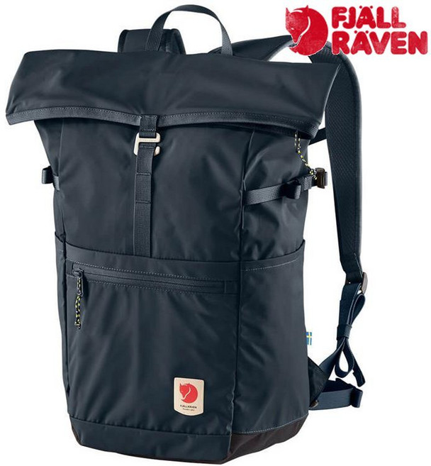 Fjallraven 小狐狸 High Coast Foldsack 24L 後背包/休閒背包/日用包 23222, 560 海軍藍