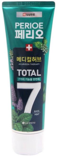 페리오 토탈7 메디컬 허브 바질, 100g, 1개