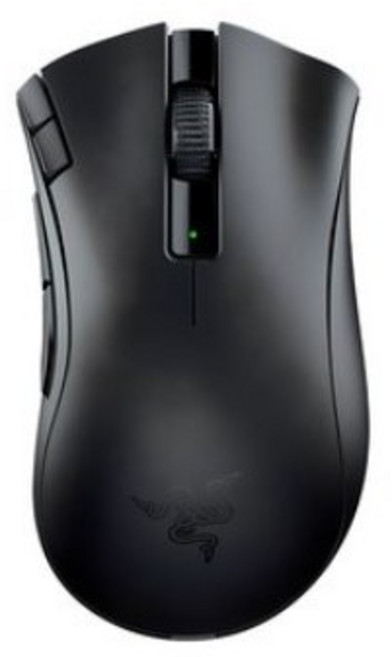레이저 DeathAdder V2 X HyperSpeed 무선 마우스 RZ01-0413, RZ01-0413_, BLACK _블랙 색상