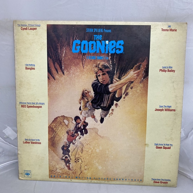 THE GOONIES LP / 엘피 / 음반 / 레코드 / 레트로 / AA3077