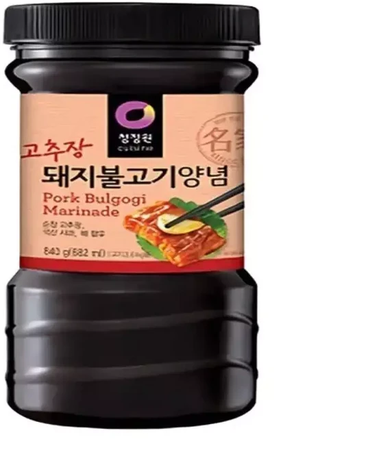 청정원 고추장 돼지불고기양념 840g X 5개, 1세트