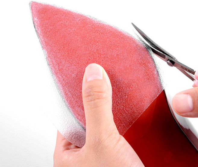 일상채움 잘라쓰는 구두 밑창 바닥 미끄럼방지 패드 10 x 50cm