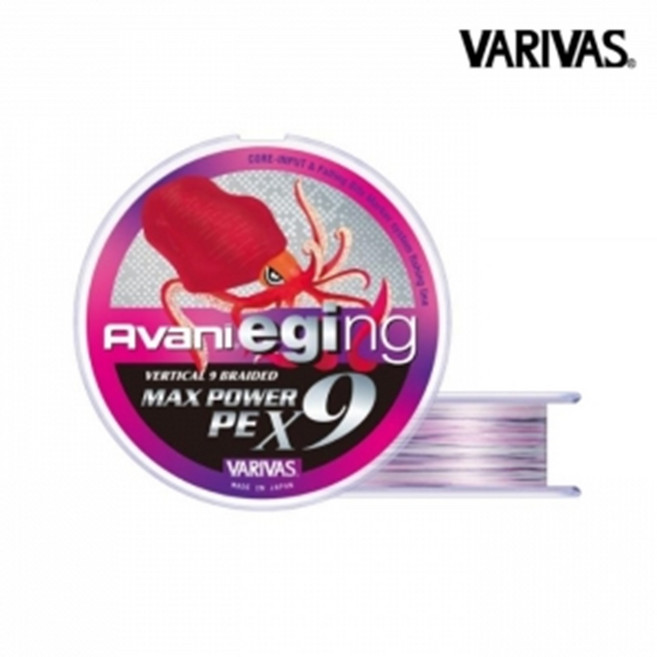바리바스 아바니 에깅 맥스 파워 PE X9 150m, 1개