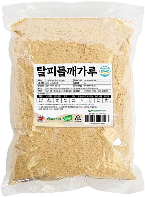 권도령 방앗간 껍질벗긴 탈피 기피 들깨가루, 1kg, 1개