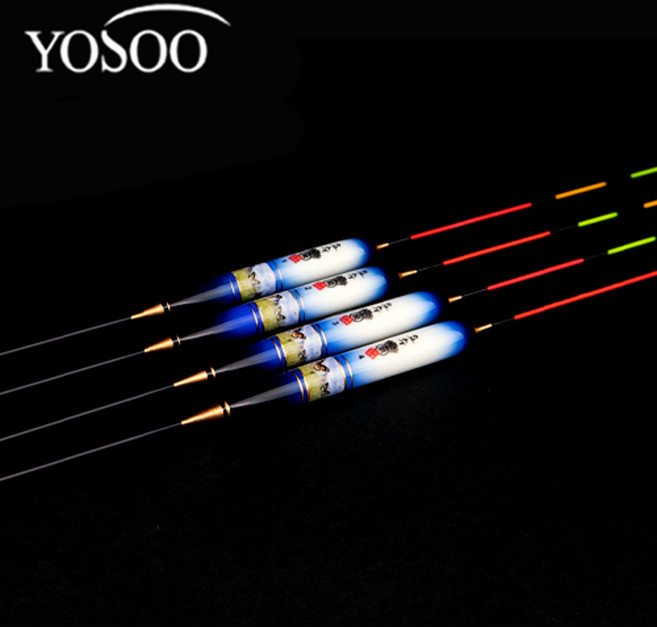 요수찌 나비야 청룡 민물찌 대물용 5g전후 솔리드 역광 찌톱 나노몸통 카본찌다리, 40cm 5g, 1개