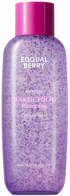 EQQUALBERRY 補骨脂酚豐盈膠囊爽膚水, 1個