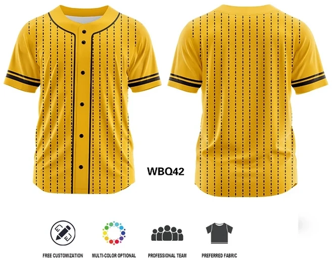 승화 야구 저지 사용자 정의 팀 유니폼 인쇄 이름 번호 로고 스트라이프 스포츠웨어 남자/여자/어린이 WBQ4, 01 XL, 05 WBQ42