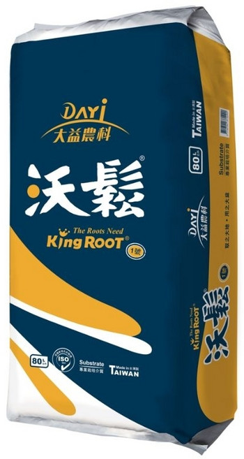 DAYi 沃耕 King ROOT 育根介質 80L, 1件