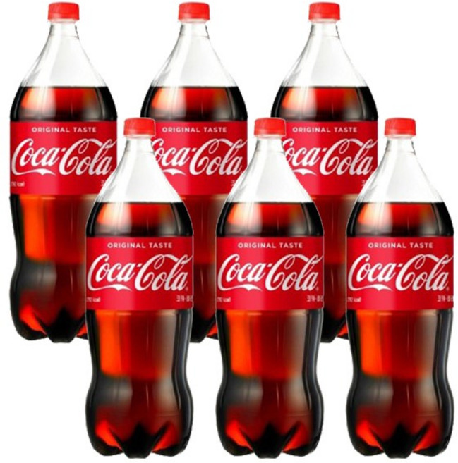 코카콜라 페트, 1.8L, 6개