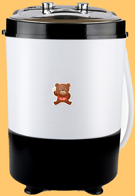 미니세탁기 소형 속옷 양말 운동화 세탁기 HS-MW25G, 화이트