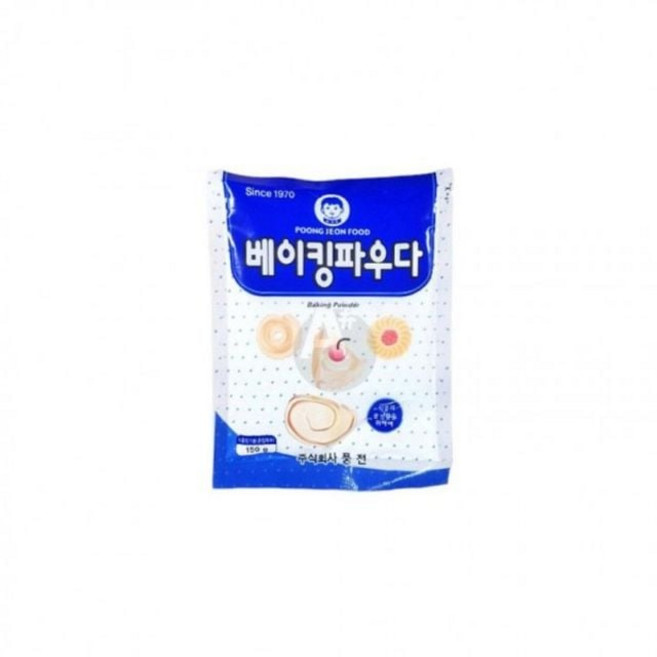 우리승진식품 베이킹파우다 150g sky16326gL, 1개, 1g, 1ml