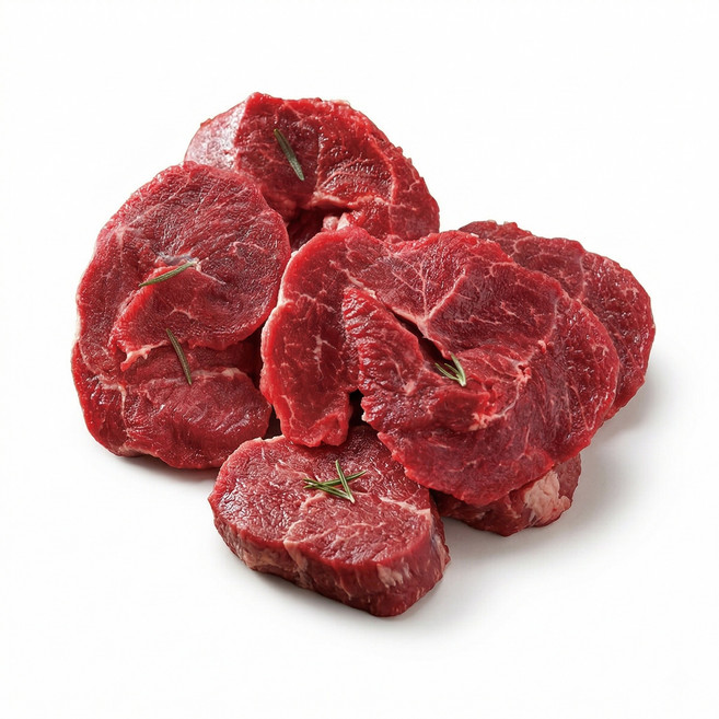 미트벙커1+등급 명품한우 냉장 사태살 400g(국거리용 장조림용), 1개, 400g