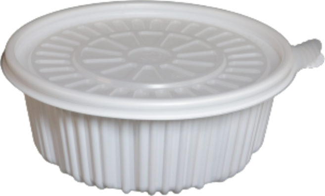 원형 탕용기 225파이 소 200개 세트, 1개