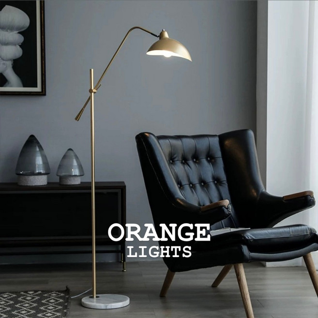 北歐現代簡約風落地燈 E27燈泡 閱讀燈 工業風裝潢造型燈 升降 餐廳造型落地燈 書房落地燈, 烤漆黑色,飛利普12w 6000k 白光3900