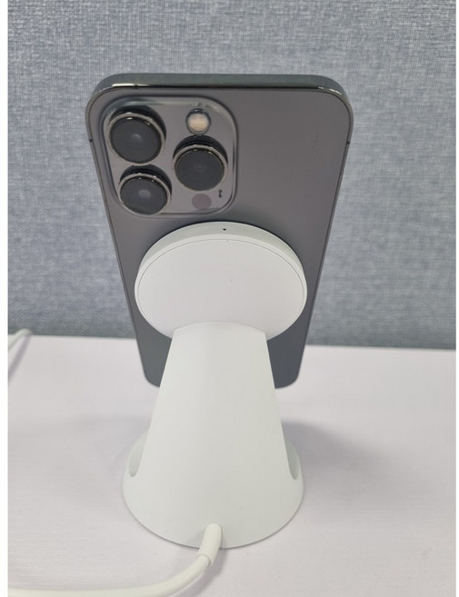 벨킨 맥세이프 부스트업 마그네틱 무선 충전기 스탠드 7.5W + 고속 충전 어댑터 세트 WIB003kr, 화이트(WIB003krWH), 1세트