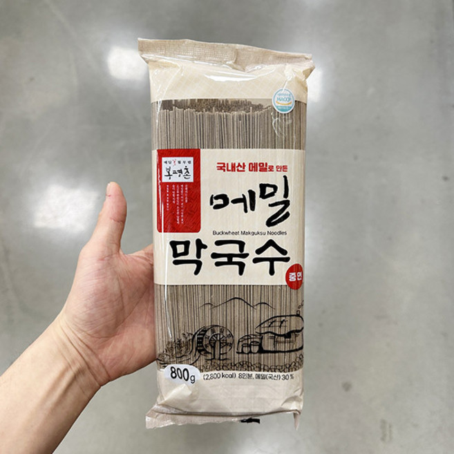 봉명촌 메밀 막국수 중면, 단품, 800g, 1개
