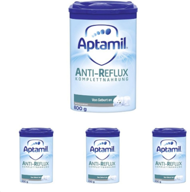 압타밀 역류방지 분유 신생아 식이관리 토증상 완화 800g 4개입