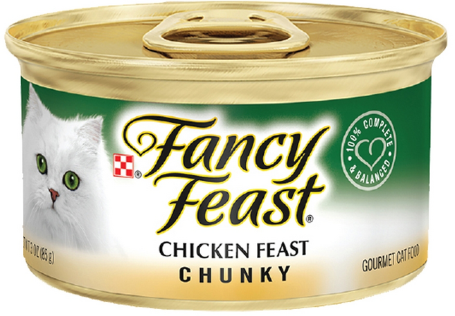 팬시피스트 고양이 청키 주식캔, 청키 치킨, 85g, 8개