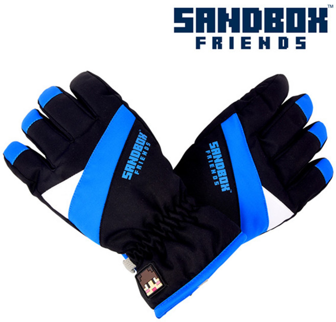 샌드박스 스키손가락장갑 [도티-21SB02] [P0368]