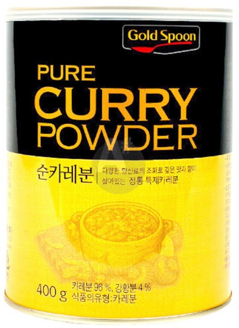한국에스비 골드스푼 순카레분 400g, 초특가 한국에스비 골드스푼 순카레분 400g 커리분말, 1개