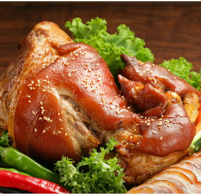 달보드레 양념족발 국내산전족 1.1kg 이상, 1개