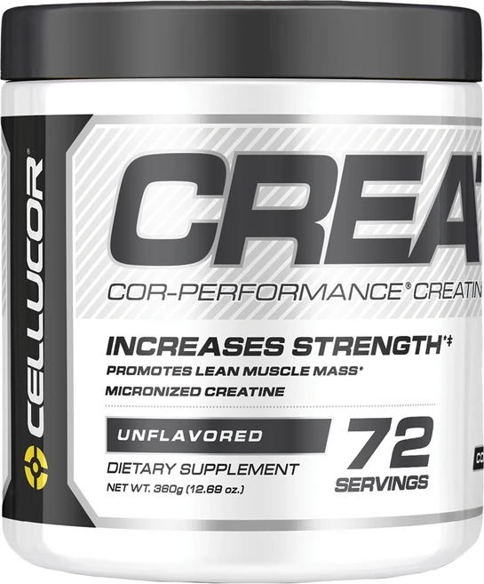 셀루코어 코-퍼포먼스 크레아틴 언플레이버드, 1개, 360g - 쿠팡
