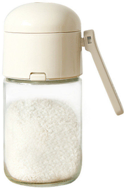 정량 분사형 양념통 180ml 소금통 후추통 설탕통, 1개